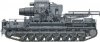 Hobby Boss 82904 Morser KARL- Geraet 040/041 initial chassis (1:72)